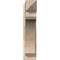 Ekena Millwork Legacy Arts & Crafts Smooth Outlooker, Douglas Fir, 7 1/2"W x 28"D x 32"H OUT08X28X32LEC03SDF - alternate 4